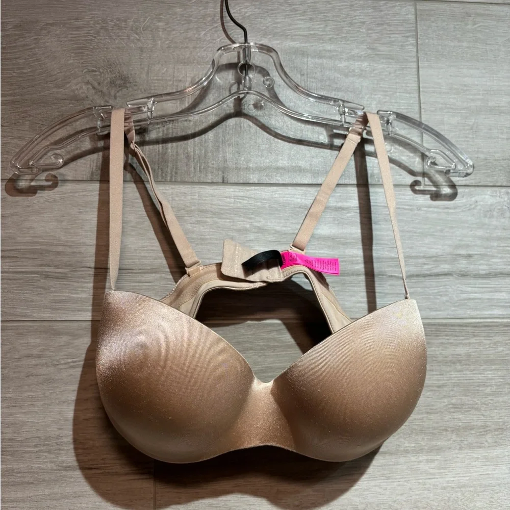 3/$30 La Senza Nude Body Kiss Strapless Bra size 36 C - straps included! - Picture 3 of 7